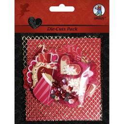 Die-Cuts Packung 