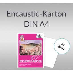 Encaustic-Karton 300 g/qm DIN A4 - 50 Blatt