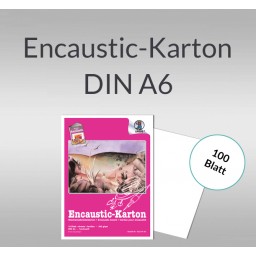 Encaustic-Karton 300 g/qm DIN A6