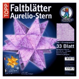 Faltblätter Aurelio-Stern 