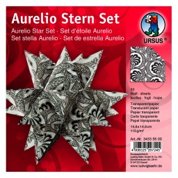 Faltblätter Aurelio-Stern 