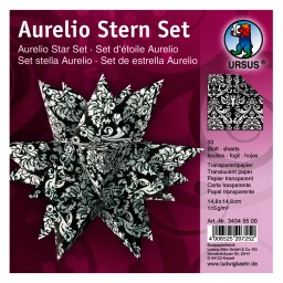 Faltblätter Aurelio-Stern 