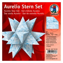 Faltblätter Aurelio-Stern 