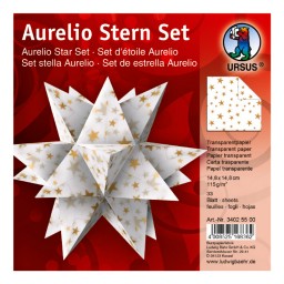 Faltblätter Aurelio-Stern 