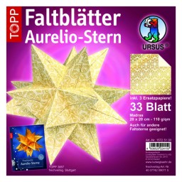 Faltblätter Aurelio-Stern 