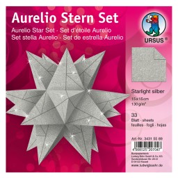 Faltblätter Aurelio-Stern 