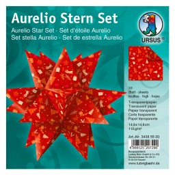 Faltblätter Aurelio-Stern 