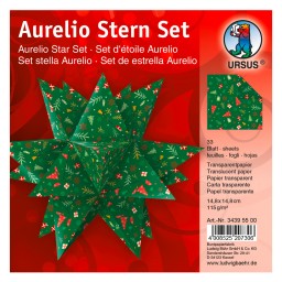 Faltblätter Aurelio-Stern 