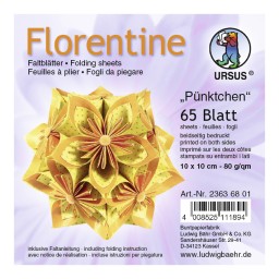 Faltblätter Florentine 