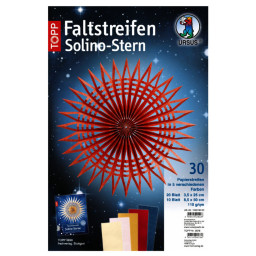 Faltstreifen Solino-Stern 
