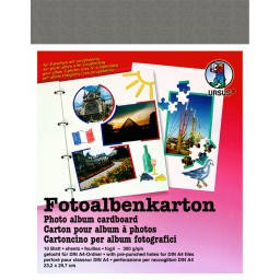 Fotoalbenkarton 300 g/qm - 10 Blatt