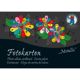 Fotokarton-Block 