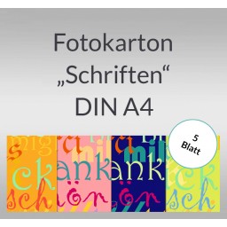 Fotokarton 