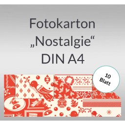 Fotokarton Weihnachten 