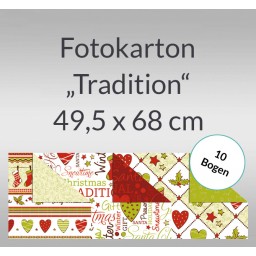 Fotokarton Weihnachten 