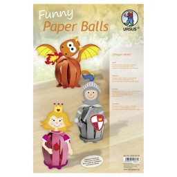 Funny Paper Balls 