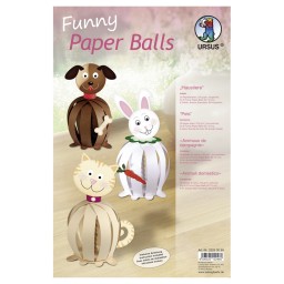 Funny Paper Balls 