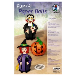 Funny Paper Balls 