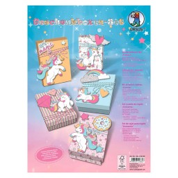 Geschenkboxen Set Einhorn