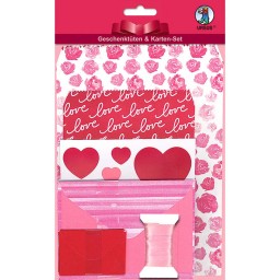 Geschenktüten-Karten-Set 