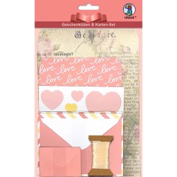 Geschenktüten-Karten-Set 