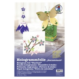 Hologrammfolie 100 µm 