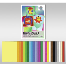 Kombi Pack 1 - Tonpapier und Fotokarton