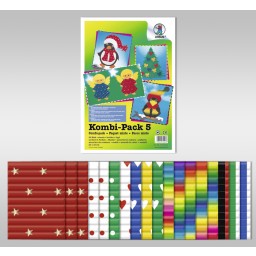 Kombi Pack 5 - Bastelwellpappe