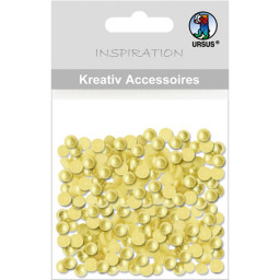 Kreativ Accessoires - Halbperlen gold