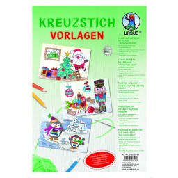 Kreuzstichvorlagen für Kinder 