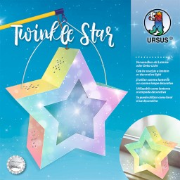 Laternen-Bastelset Twinkle Star, Feenstaub