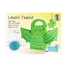 Leuchttasche Drache - Bastelset