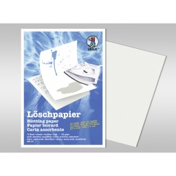 Löschpapier 135 g/qm 8 x 28 cm - 10 Streifen