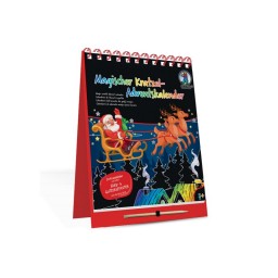 Magischer Kratzel-Adventskalender