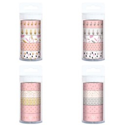 Masking Tape Design-Set - 5 Rollen