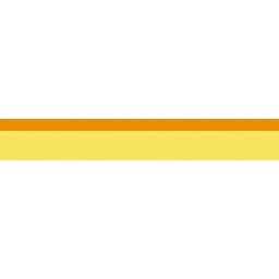 Masking Tape gelb/orange, 1 Rolle