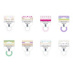 Masking Tape Set - 4 Rollen