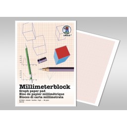 Millimeterblock 80 g/qm DIN A3 - 25 Blatt