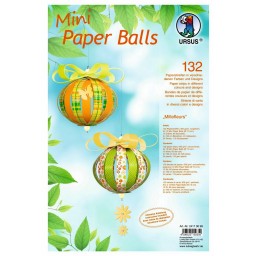 Mini Paper Balls 