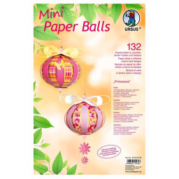 Mini Paper Balls 