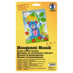 Moosgummi Mosaik 