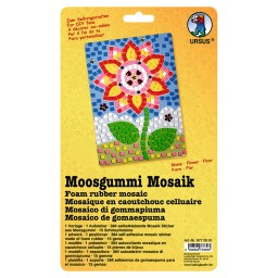 Moosgummi Mosaik 