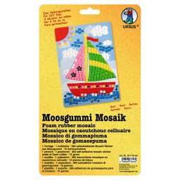 Moosgummi Mosaik 