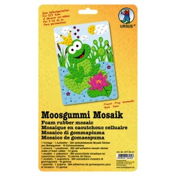 Moosgummi Mosaik 