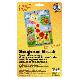 Moosgummi Mosaik 