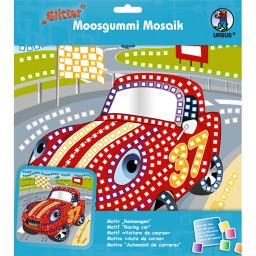 Moosgummi-Mosaik 