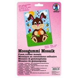 Moosgummi Mosaik 