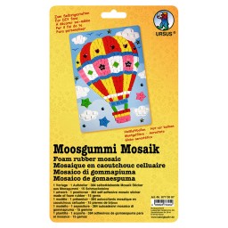 Moosgummi Mosaik 