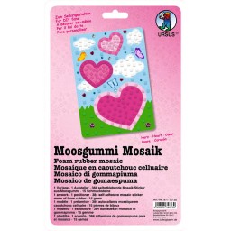 Moosgummi Mosaik 