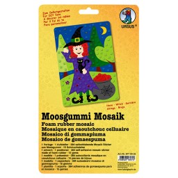 Moosgummi Mosaik 